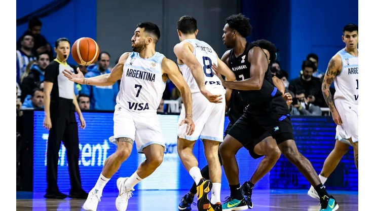 Argentina venció a Bahamas y dio un paso importante hacia el Mundial