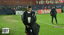 El grito de un hincha de Tigre para Solari.