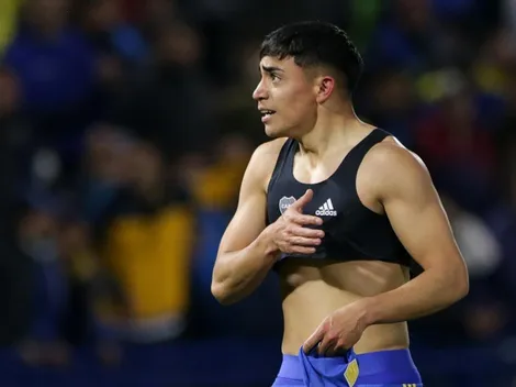 Te vas a emocionar: la carta del abuelo de Langoni tras sus primeros 2 goles en Boca