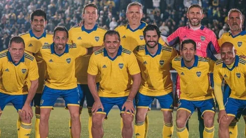 Boca Senior (Foto: @bocapredio)