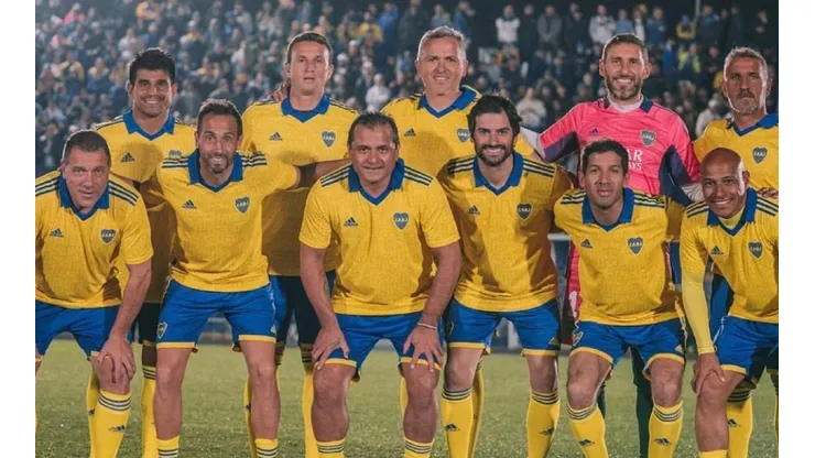 Boca Senior (Foto: @bocapredio)