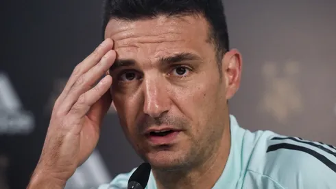 Scaloni y su tapado para los amistosos.