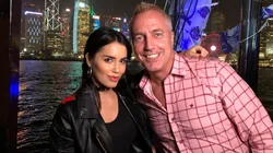 Lali besó a Marley.