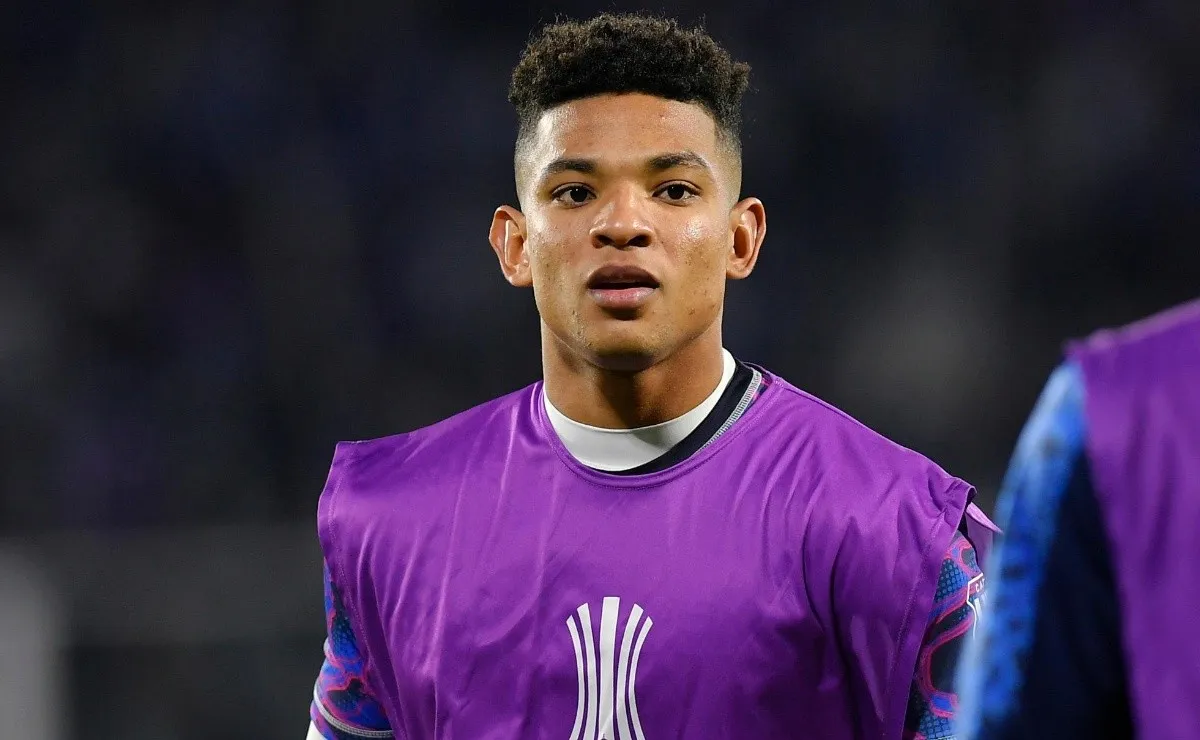 Diego Valoyes en su estadía en Talleres. (Foto: Getty)