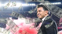 El movimiento europeo que le dejará millones al equipo de Gallardo.