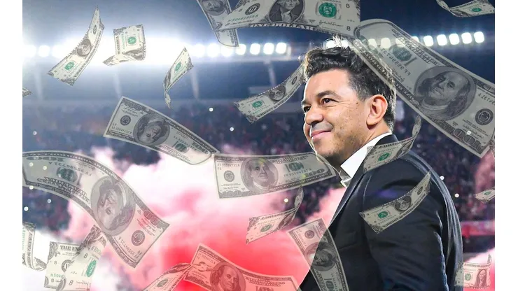 El movimiento europeo que le dejará millones al equipo de Gallardo.