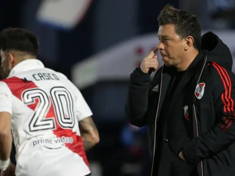 River viaja a Chaco: los convocados, con ausentes, para la Copa Argentina