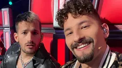 Mau y Ricky, jurados de La Voz Argentina 2022.
