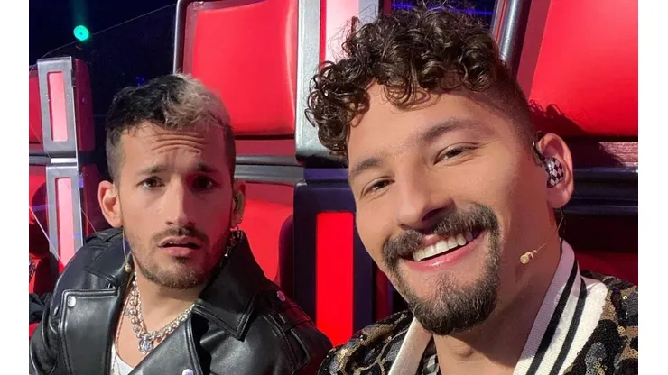 Mau y Ricky, jurados de La Voz Argentina 2022.