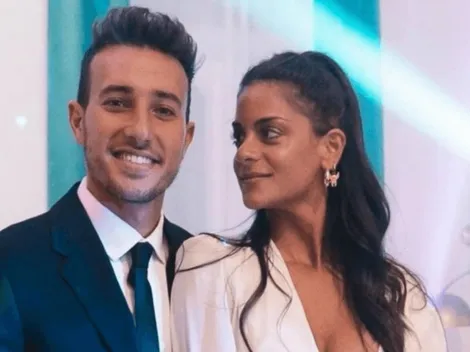 Martín Salwe se refirió a los rumores de separación con Emily Lucius