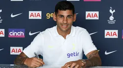 Romero, en Tottenham hasta 2027.