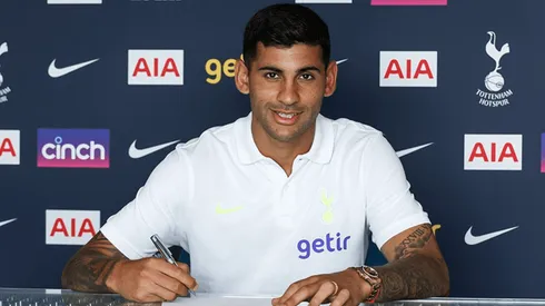 Romero, en Tottenham hasta 2027.