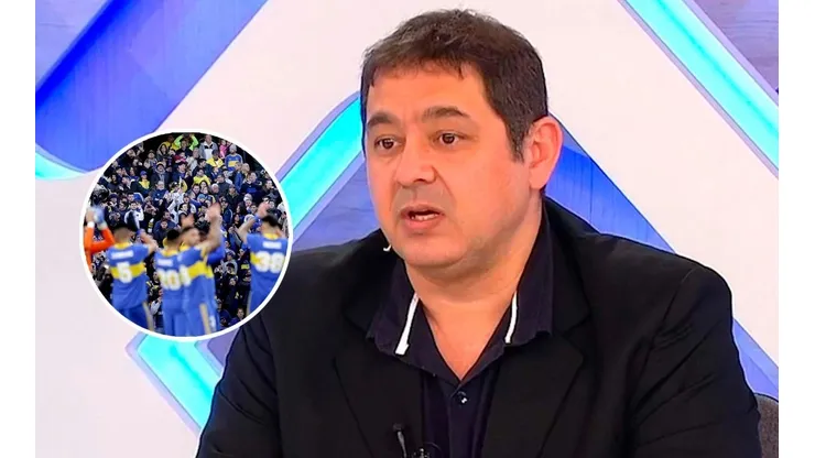 Traverso, sin filtro contra Zambrano.