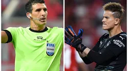 Andrés Merlos liquidó a Sosa por su error: "Está mintiendo, todo el estadio se dio cuenta"