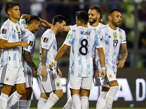 El mal momento de una de las "fijas" de Scaloni: suplente en 7 de los últimos 8 partidos