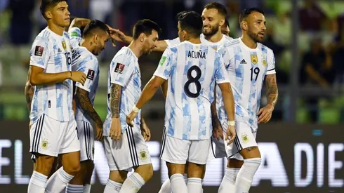 El mal momento de un jugador de la Selección.