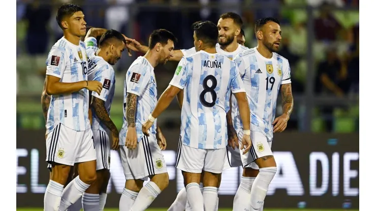 El mal momento de un jugador de la Selección.