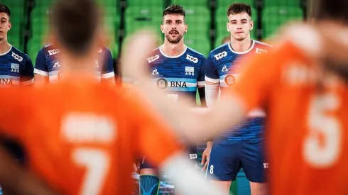 La Argentina perdió 3 a 2 contra Países Bajos