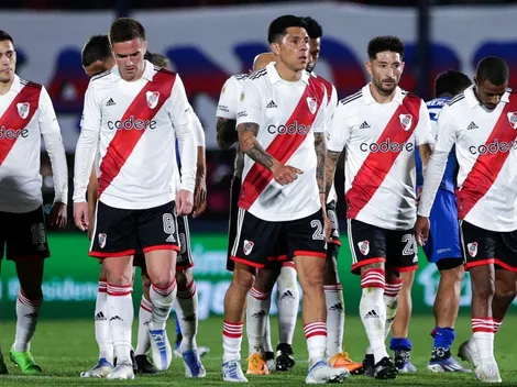 Otra baja por gripe en el plantel de River antes de jugar con Defensa