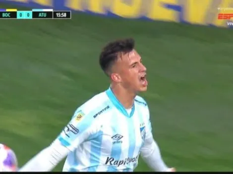 VIDEO | Hizo inferiores en Boca y se transformó en verdugo: Lotti puso en ventaja a Atlético Tucumán