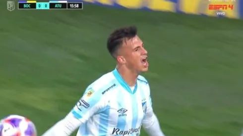 VIDEO | Hizo inferiores en Boca y se transformó en verdugo: Lotti puso en ventaja a Atlético Tucumán