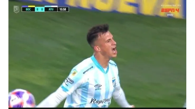 VIDEO | Hizo inferiores en Boca y se transformó en verdugo: Lotti puso en ventaja a Atlético Tucumán