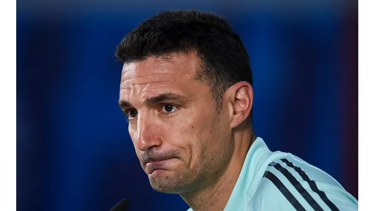 La lesión de un jugador de Argentina que preocupa a Scaloni: ¿se pierde el Mundial?