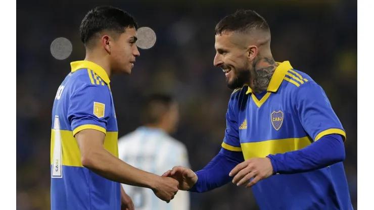 La dedicatoria de Benedetto para Langoni y una foto inédita con el juvenil