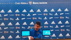 A Ibarra le preguntaron si Boca es candidato al título y sorprendió a todos