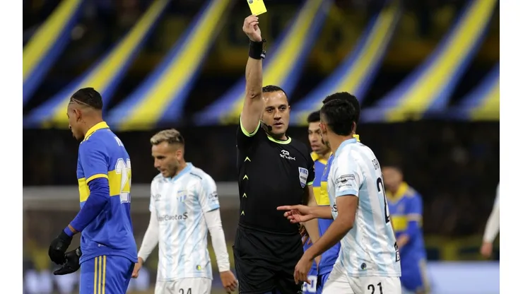 "Es un brazo apoyado"