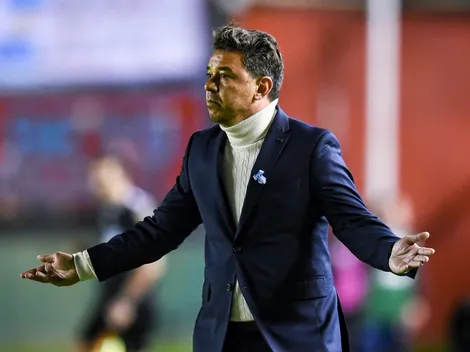 La importante baja que tendrá River para el partido por Copa Argentina