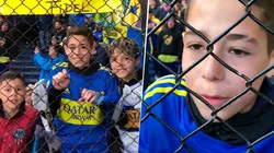 Un niño llevó un cartel a La Bombonera con un mensaje especial para uno de los cracks de Boca: "Lo necesitamos"