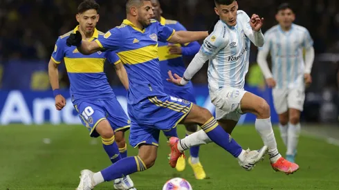 Tras la polémica, el VAR explicó qué vieron en el codazo de Zambrano en Boca-Atlético Tucumán