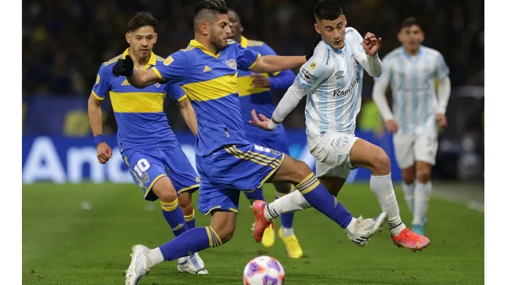 Tras la polémica, el VAR explicó qué vieron en el codazo de Zambrano en Boca-Atlético Tucumán