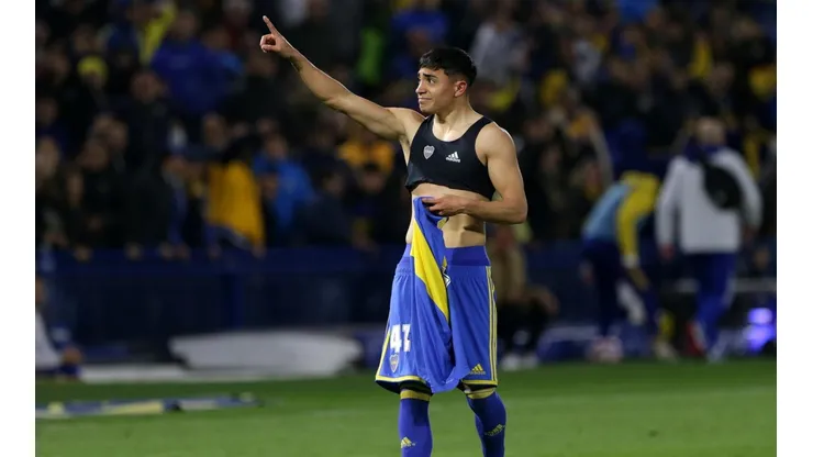 Noche soñada: los números de Langoni en la victoria agónica de Boca vs. Atlético Tucumán