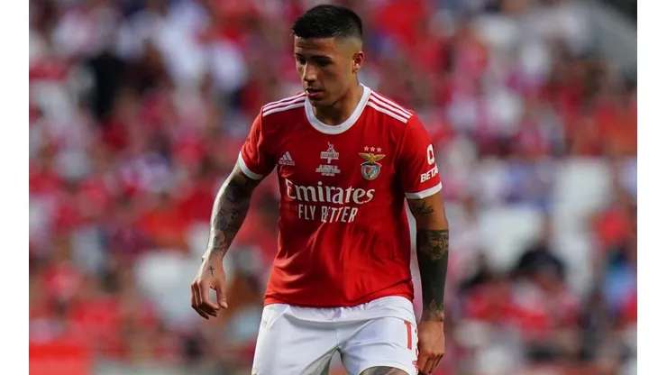River se frota las manos: el gigante inglés que se interesó en Enzo Fernández