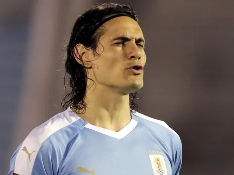 Después de rechazar a Boca, se confirmó el club donde jugará Cavani