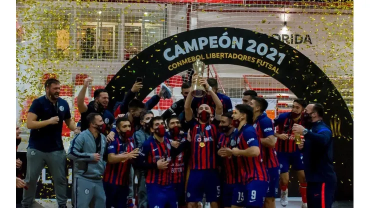 San Lorenzo, Boca y Barracas Central irán por la Libertadores de futsal