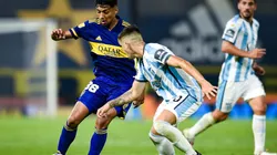 Boca y Atlético se enfrentan por la 16° fecha de la Liga Profesional.