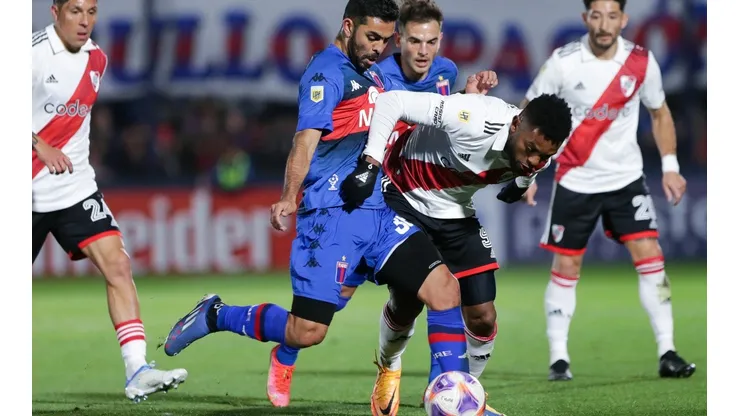 River se durmió y lo pagó caro: Tigre se lo empató en Victoria