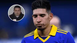 Del archivo: la frase de Riquelme que anticipa una de las razones de la salida de Aaron Molinas de Boca