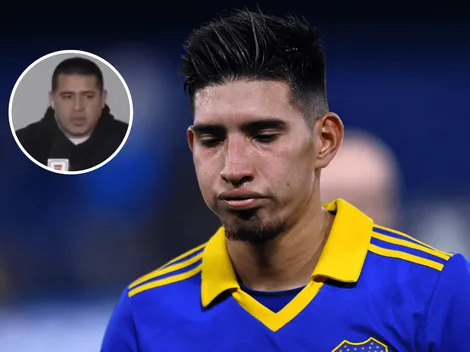 Del archivo: la frase de Riquelme que anticipa una de las razones de la salida de Aaron Molinas de Boca