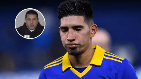 Del archivo: la frase de Riquelme que anticipa una de las razones de la salida de Aaron Molinas de Boca
