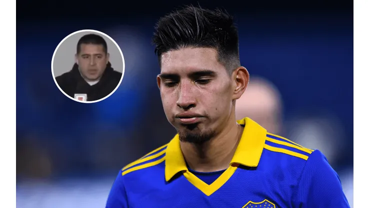 Del archivo: la frase de Riquelme que anticipa una de las razones de la salida de Aaron Molinas de Boca