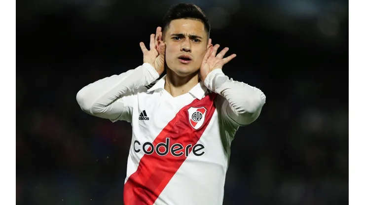 No perdona: la perfecta efectividad de Solari en sus últimos remates al arco en River