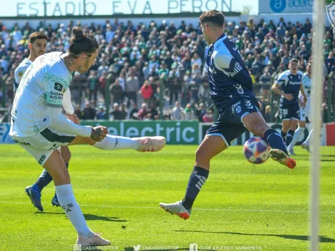 Gimnasia desprovechó la chance de ser puntero empatando con Sarmiento en Junín