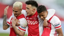 Es un hecho: Antony llegará al Manchester y se reencuentra con Lisandro Martínez