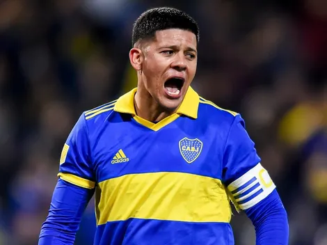 ¿Se va de Boca? Marcos Rojo confirmó su futuro