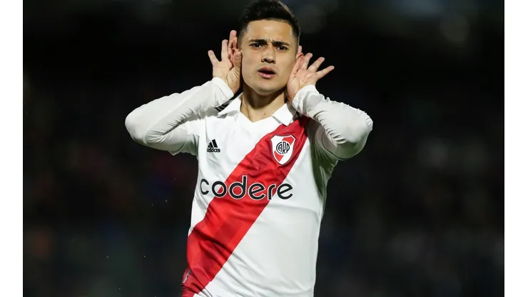 VIDEO | El gran gesto de Pablo Solari con un juvenil de Tigre tras el empate de River