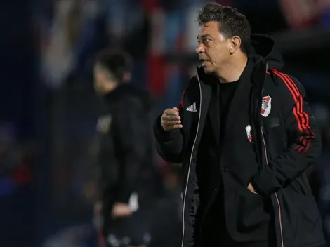 Gallardo y una medida que se volvió habitual: suspendió la conferencia